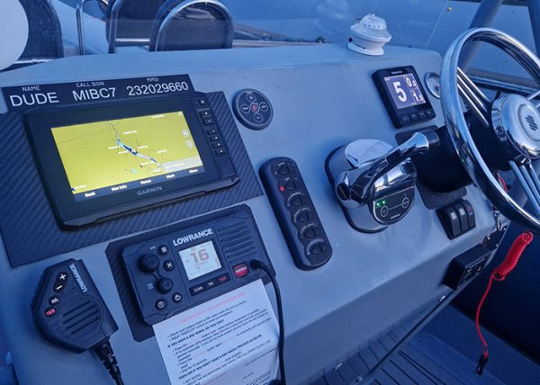 Powerboat Navigation