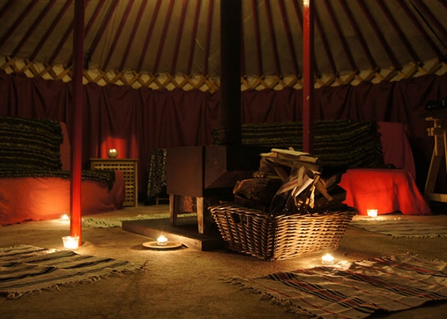 Yurt Holidays | Scotland | Galloway Activity Centre