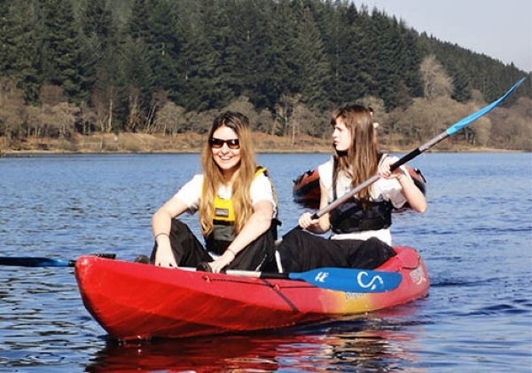 kayak hire loch ken