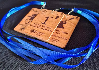 loch ken swim medals